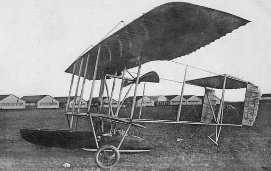 Farman hydroa�roplane