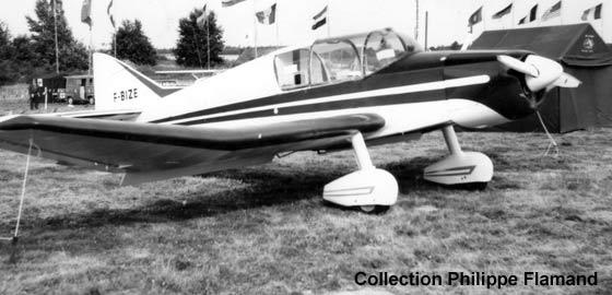 S.A.N. Jodel D-140B 'Mousquetaire' II