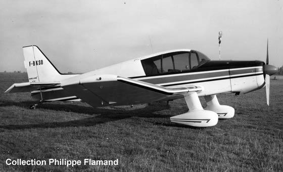 S.A.N. Jodel D-140C 'Mousquetaire' III