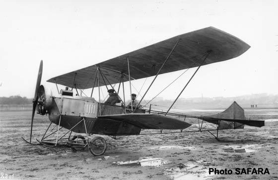 Cl�ment-Bayard Biplan 1912