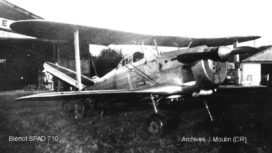 SPAD S-710 SPAD S-710