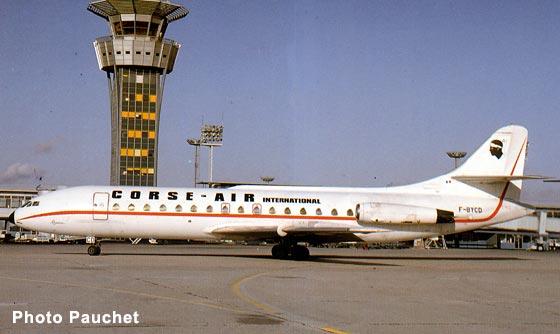 Sud Aviation 'Caravelle' VIN