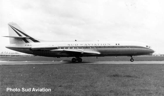 Sud Aviation 'Caravelle' VIR