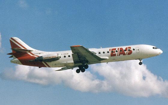 Sud Aviation 'Caravelle' 10B