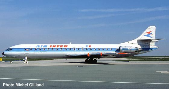 A�rospatiale 'Caravelle' 12