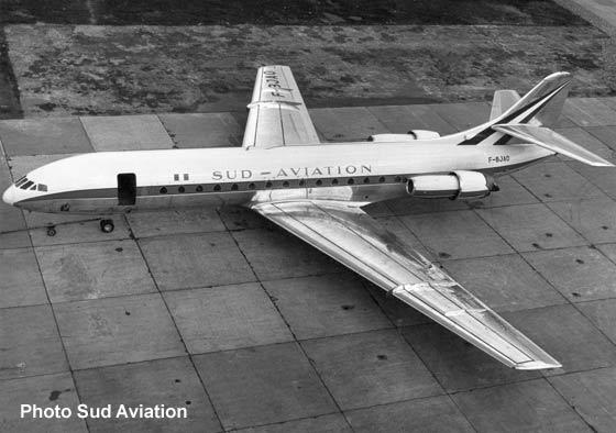Sud Aviation 'Caravelle' 10A