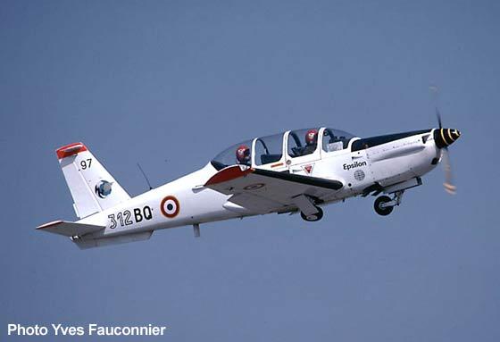 A�rospatiale TB-30 'Epsilon'