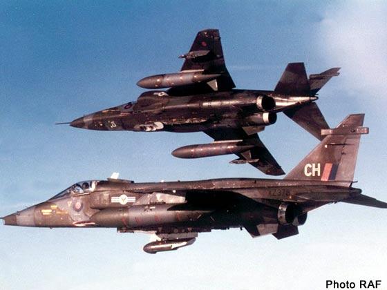 SEPECAT 'Jaguar' GR Mk 1