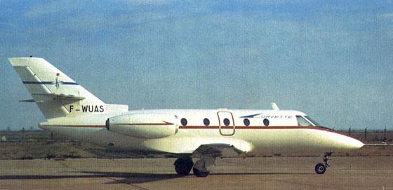 A�rospatiale SN-601 'Corvette'