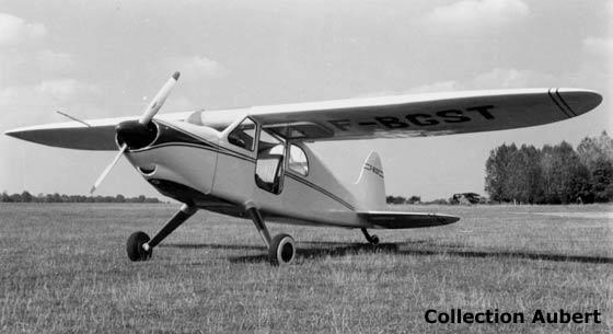 Aubert PA-204L 'Super Cigale'