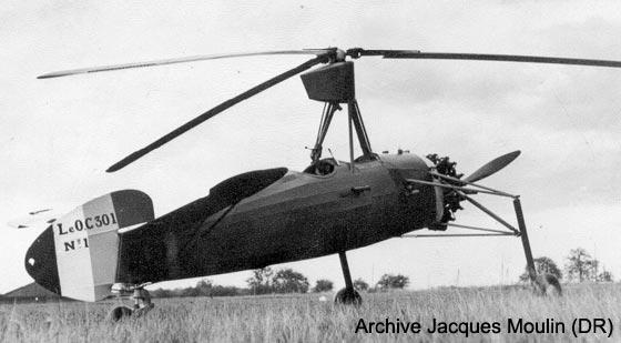 Lior� et Olivier LeO C-301