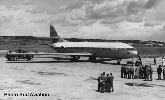 Sud Aviation 'Caravelle' IA
