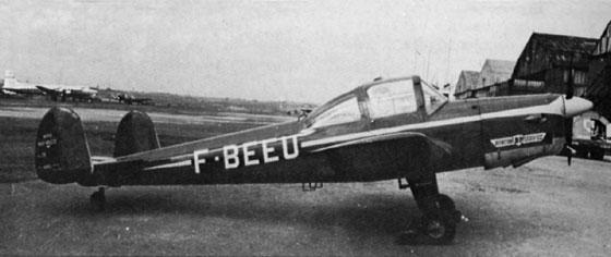 Max Holste MH-53 'Cadet'