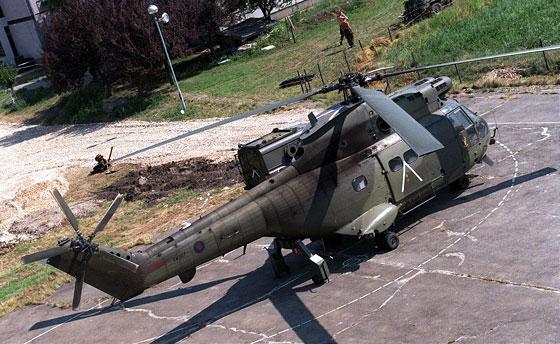 A�rospatiale SA-330E 'Puma'