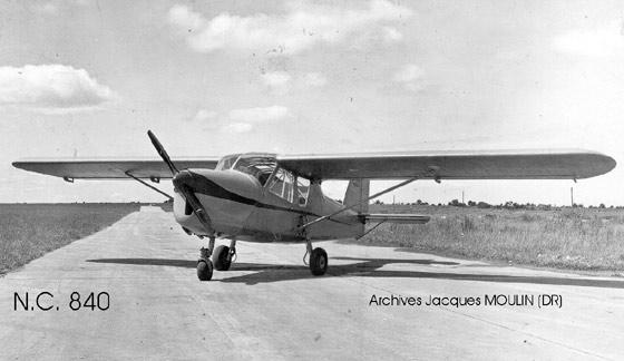 S.N.C.A.C. NC-840 'Chardonneret'