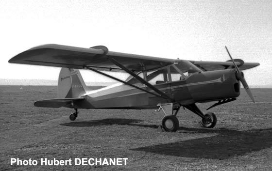 Boisavia B-605 'Mercurey'