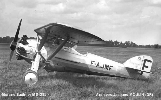 Morane-Saulnier MS-235