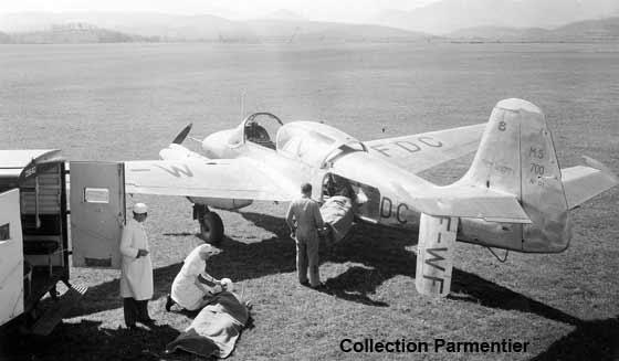 Morane-Saulnier MS-700 N�1