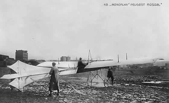 Rossel-Peugeot monoplan