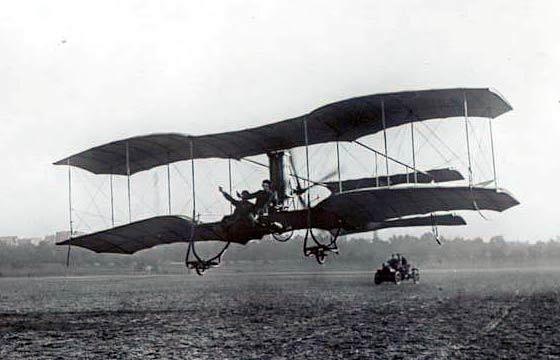 Biplan Odier-Vend�me