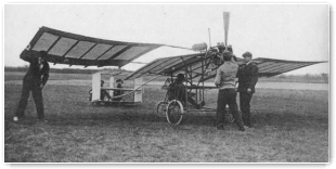 Auffm-Ordt monoplan