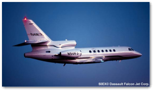 Dassault 'Falcon' 50EX