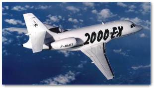 Dassault 'Falcon' 2000EX