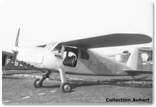Aubert PA-201 'Cigale'