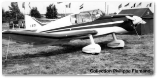 S.A.N. Jodel D-140B 'Mousquetaire' II