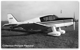S.A.N. Jodel D-140C 'Mousquetaire' III
