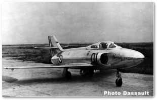 Dassault MD-453 'Myst�re' III