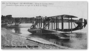 Donnet-Denhaut 275 hp Hispano-Suiza