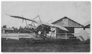 Ponnier Biplan m�tallique