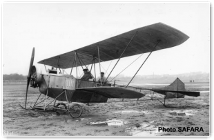 Cl�ment-Bayard Biplan 1912