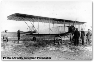 Caudron B Multiplace