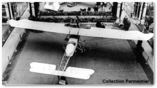 Besson type canard 1912