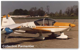 Robin R-2160 'Acrobin'
