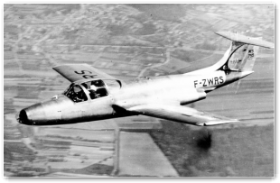 Morane-Saulnier MS-755 'Fleuret'