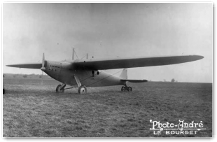 Bl�riot Bl-110 'Joseph Le Brix'
