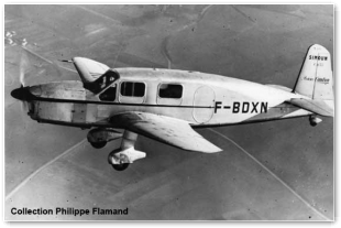 Caudron C.635 'Simoun'