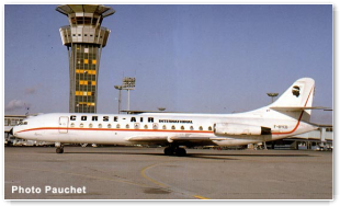 Sud Aviation 'Caravelle' VIN