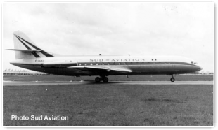 Sud Aviation 'Caravelle' VIR