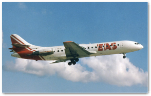 Sud Aviation 'Caravelle' 10B