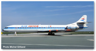 A�rospatiale 'Caravelle' 12