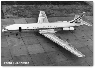 Sud Aviation 'Caravelle' 10A