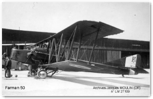 Farman F-50 Farman F-50