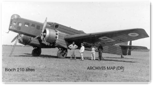 Bloch MB-210 Bloch MB-210