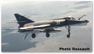 Dassault 'Etendard' IVM