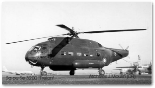 Sud Aviation SE-3200 'Frelon'