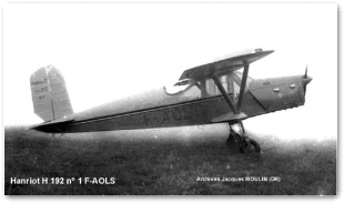 Hanriot H-192N Hanriot H-192N